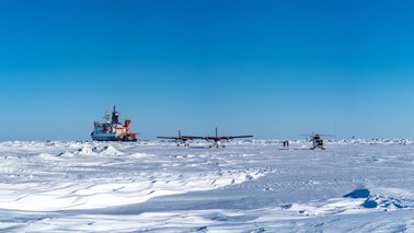 Polarflugzeuge in der Arktis | © Christian Rohleder